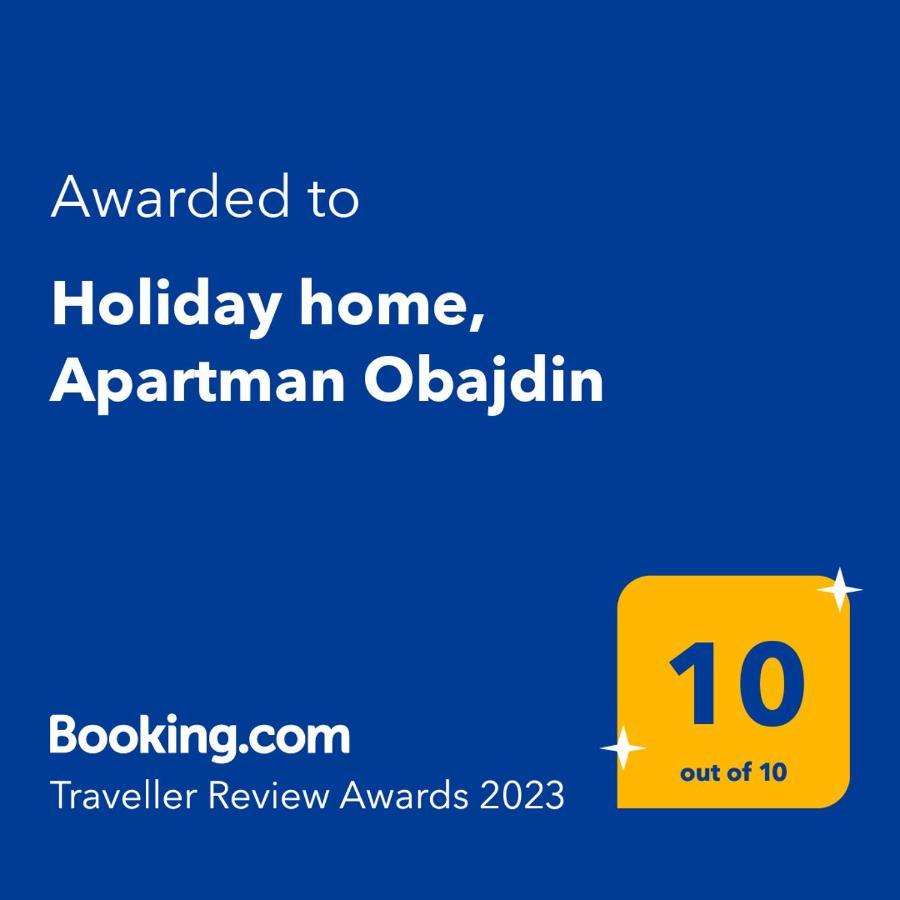 Holiday Home, Apartman Obajdin Slunj Dış mekan fotoğraf