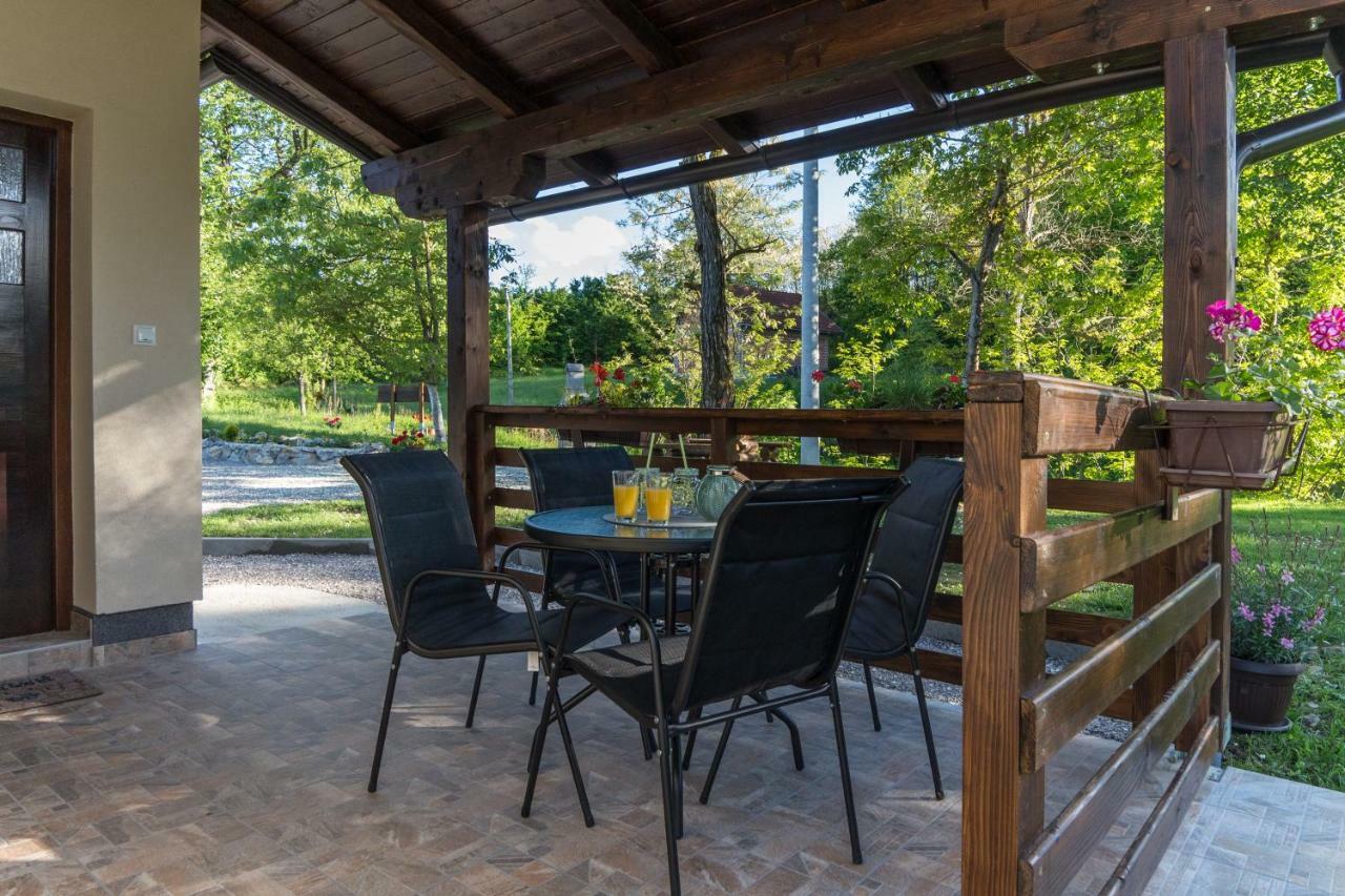 Holiday Home, Apartman Obajdin Slunj Dış mekan fotoğraf