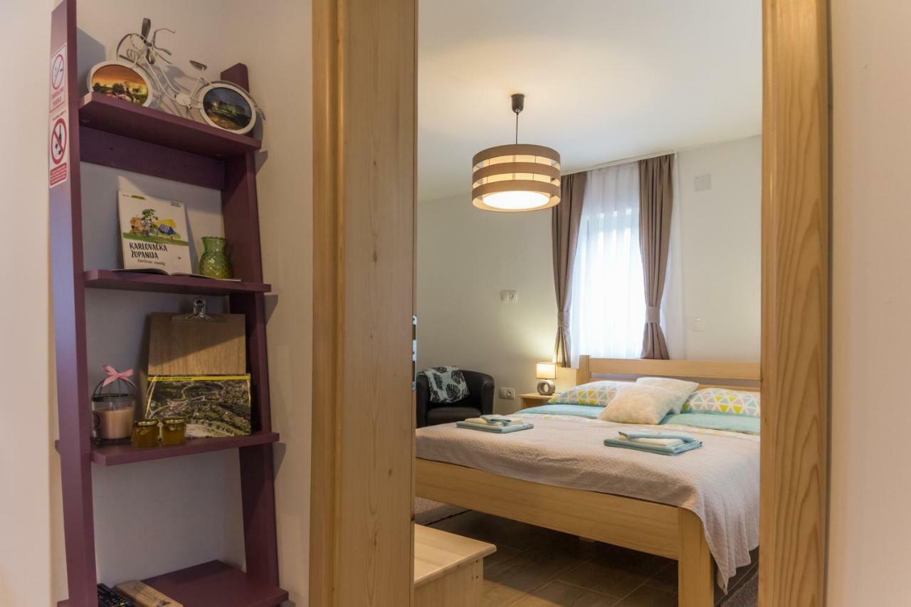 Holiday Home, Apartman Obajdin Slunj Dış mekan fotoğraf
